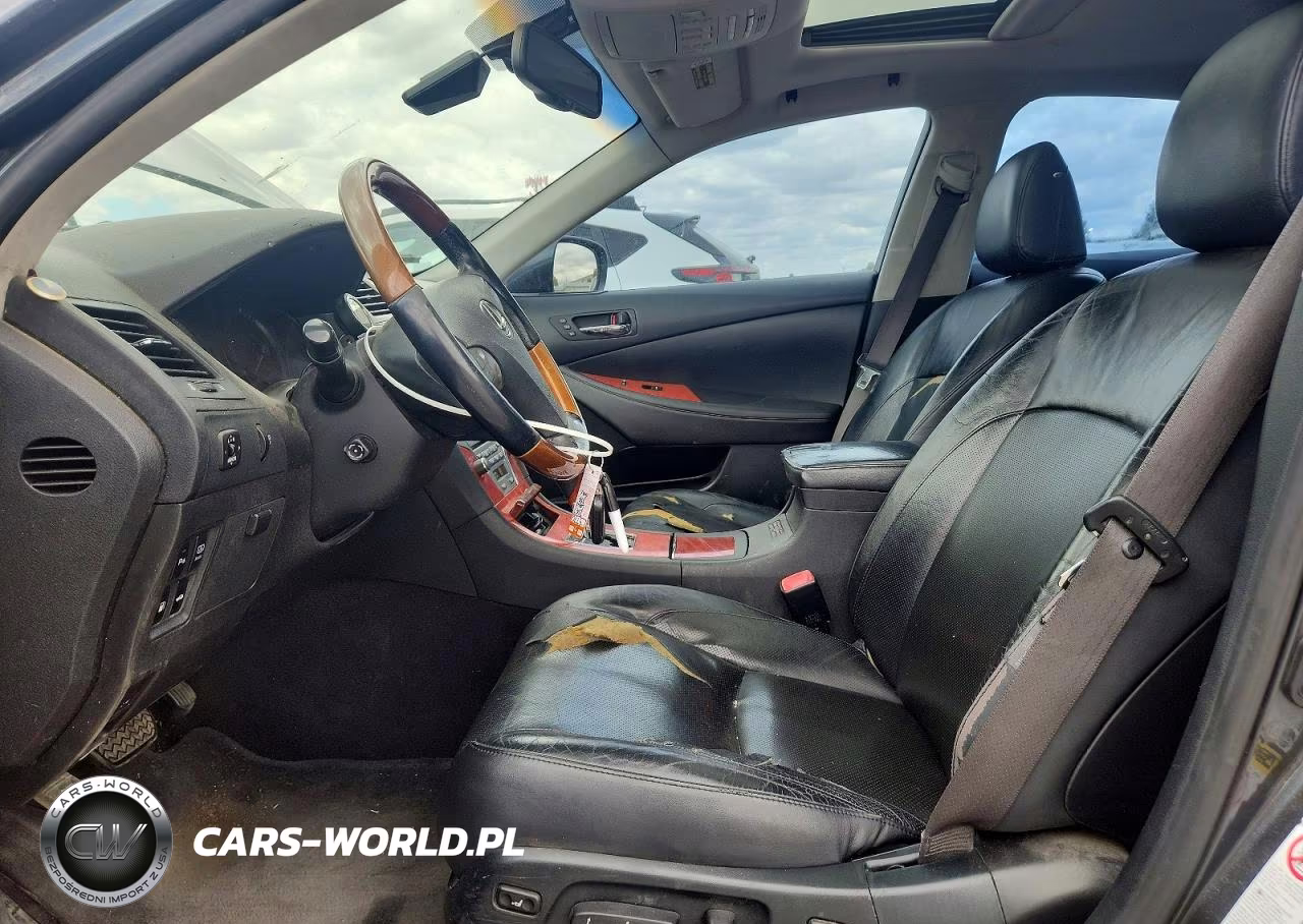 2007 Lexus Es 350 VIN:JTHBJ46G972098587 - 7