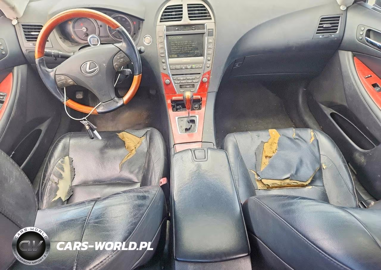2007 Lexus Es 350 VIN:JTHBJ46G972098587 - 8