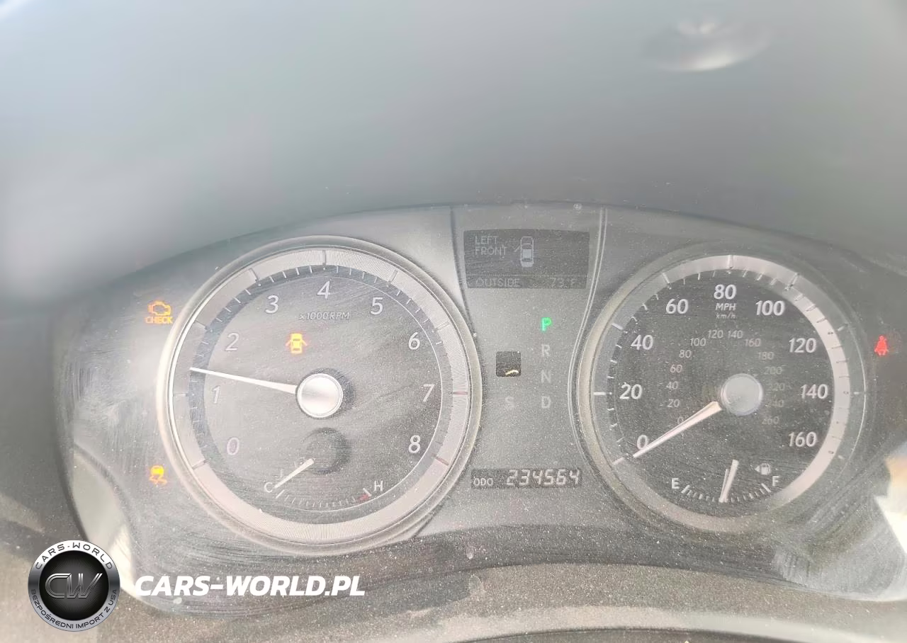 2007 Lexus Es 350 VIN:JTHBJ46G972098587 - 9