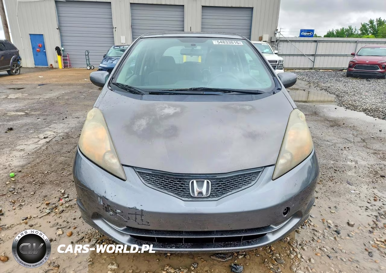 2013 Honda Fit VIN:JHMGE8H32DC008178 - 5