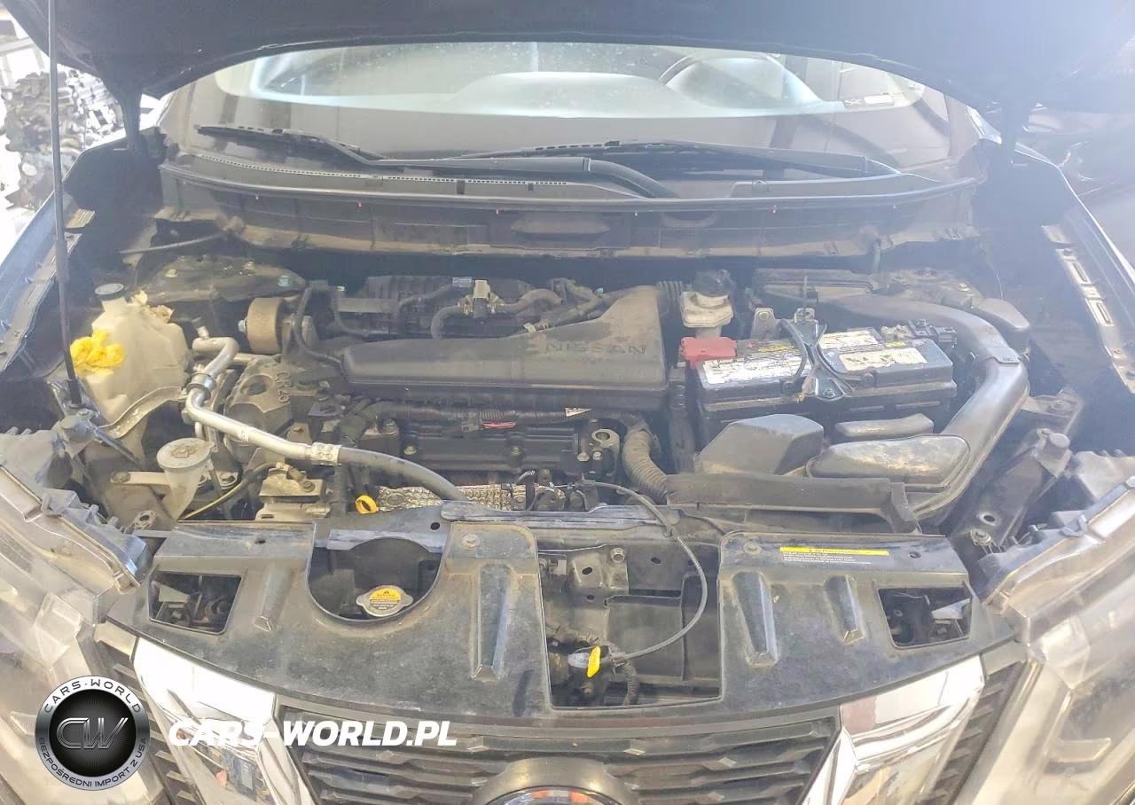 2020 Nissan Rogue Sv VIN:KNMAT2MT0LP521596 - 12