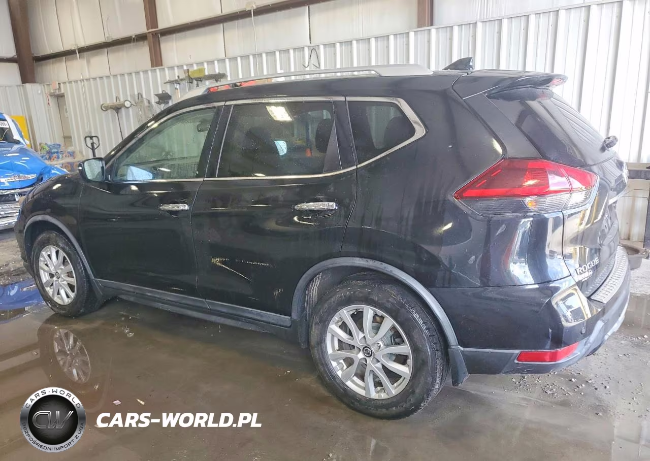 2020 Nissan Rogue Sv VIN:KNMAT2MT0LP521596 - 2