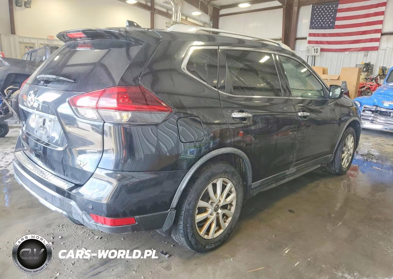 2020 Nissan Rogue Sv VIN:KNMAT2MT0LP521596 - 3