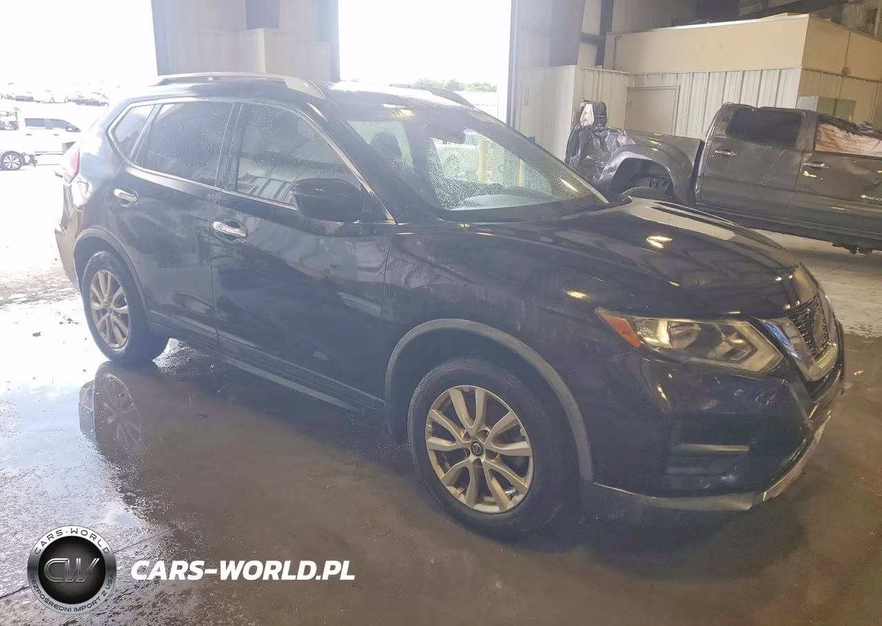 2020 Nissan Rogue Sv VIN:KNMAT2MT0LP521596 - 4