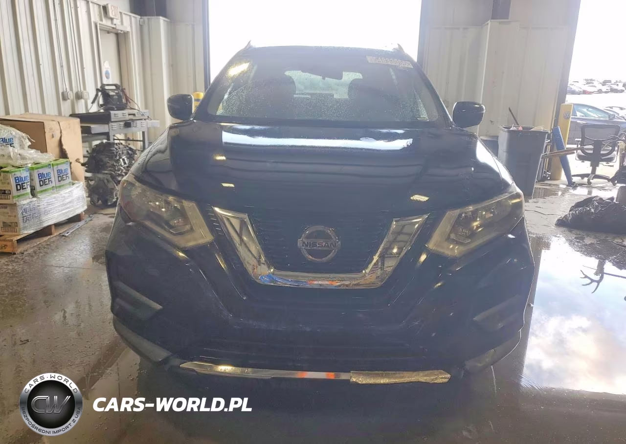 2020 Nissan Rogue Sv VIN:KNMAT2MT0LP521596 - 5