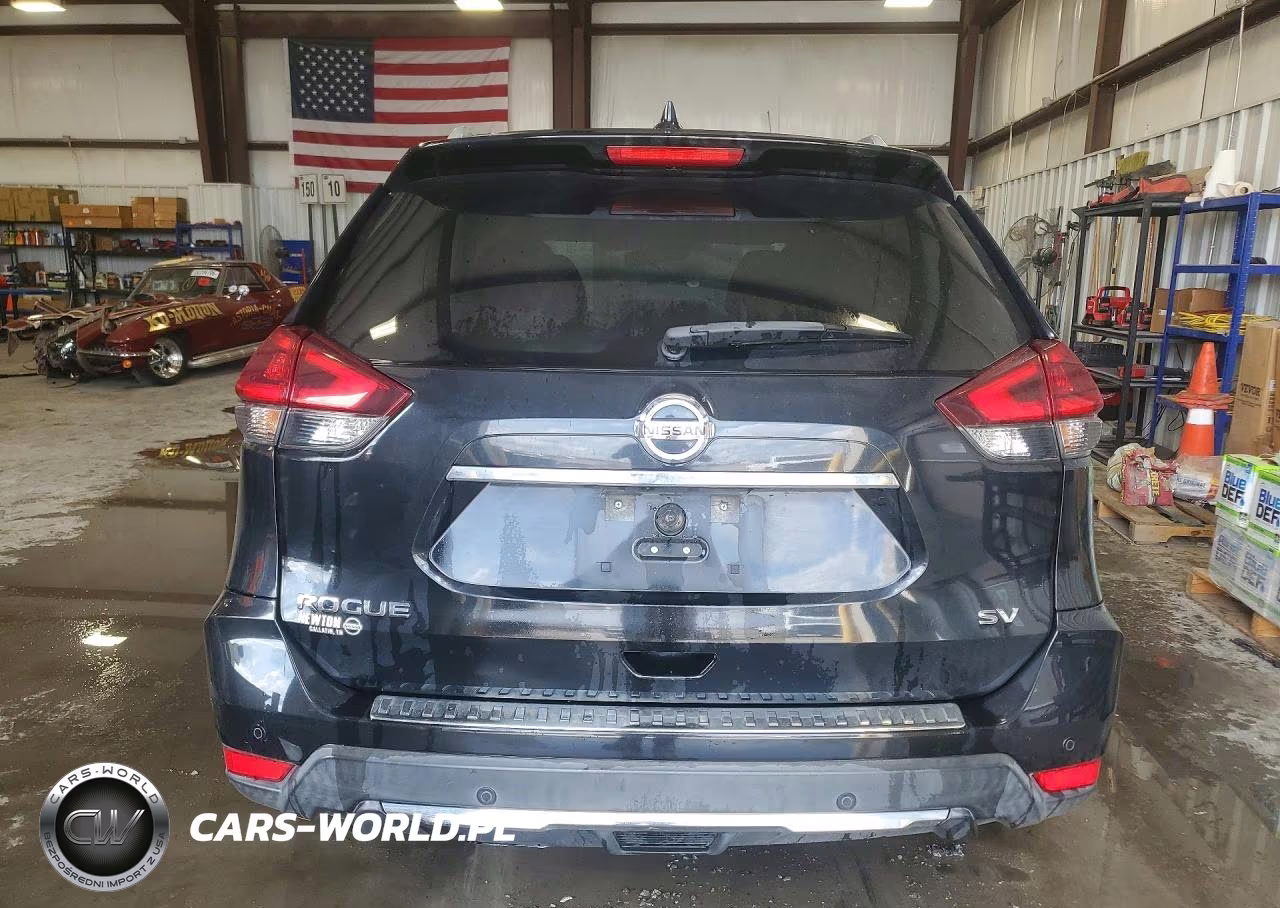 2020 Nissan Rogue Sv VIN:KNMAT2MT0LP521596 - 6