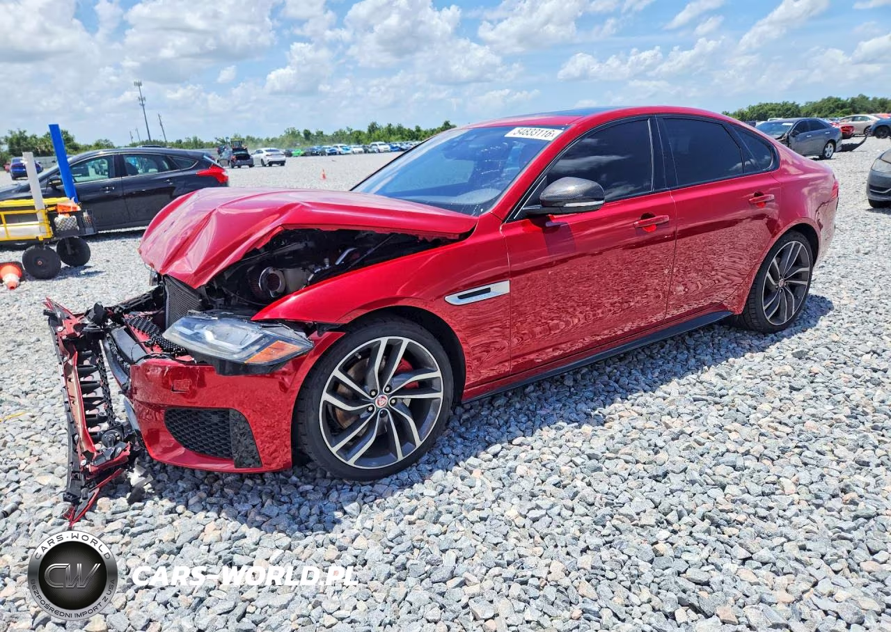 2016 Jaguar Xf S
