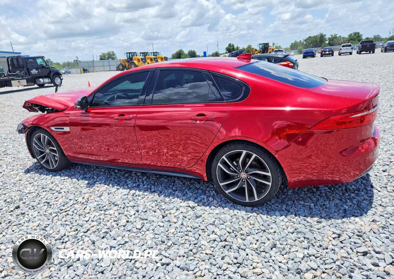 2016 Jaguar Xf S VIN:SAJBG4BV6GCY17777 - 2