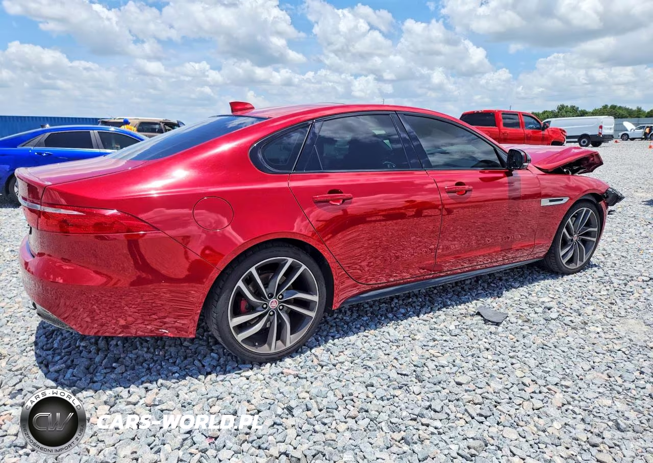 2016 Jaguar Xf S VIN:SAJBG4BV6GCY17777 - 3