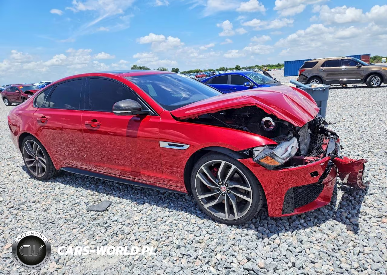 2016 Jaguar Xf S VIN:SAJBG4BV6GCY17777 - 4