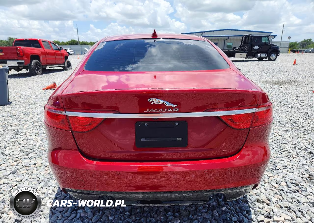 2016 Jaguar Xf S VIN:SAJBG4BV6GCY17777 - 6