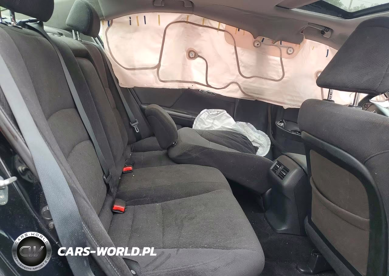 2013 Honda Accord Ex VIN:1HGCR2F78DA213394 - 10