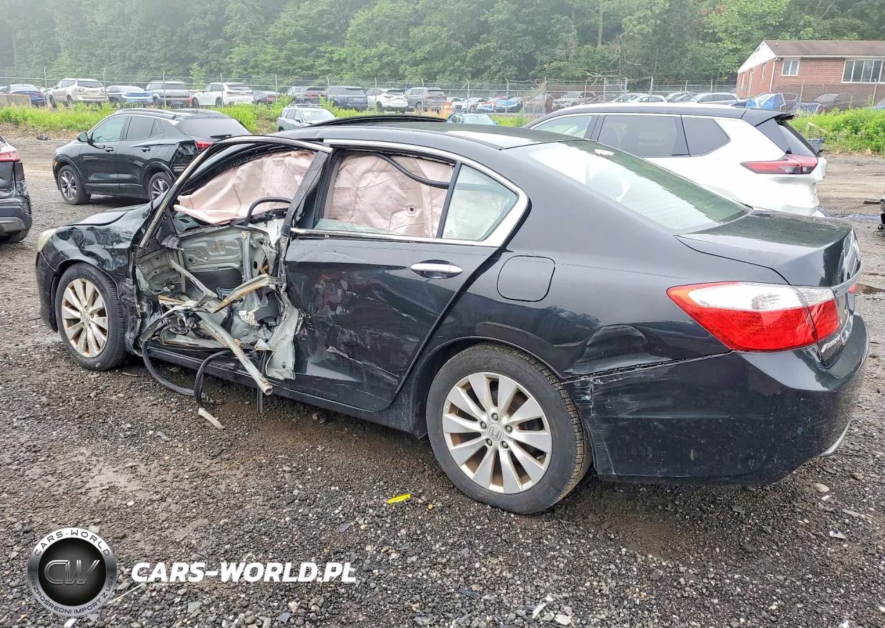 2013 Honda Accord Ex VIN:1HGCR2F78DA213394 - 2