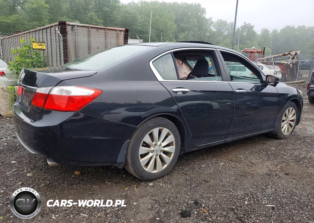 2013 Honda Accord Ex VIN:1HGCR2F78DA213394 - 3