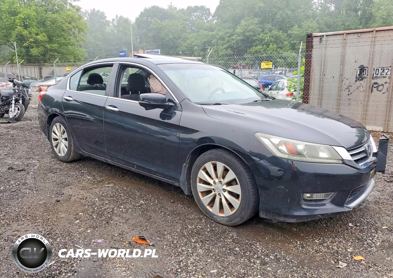 2013 Honda Accord Ex VIN:1HGCR2F78DA213394 - 4