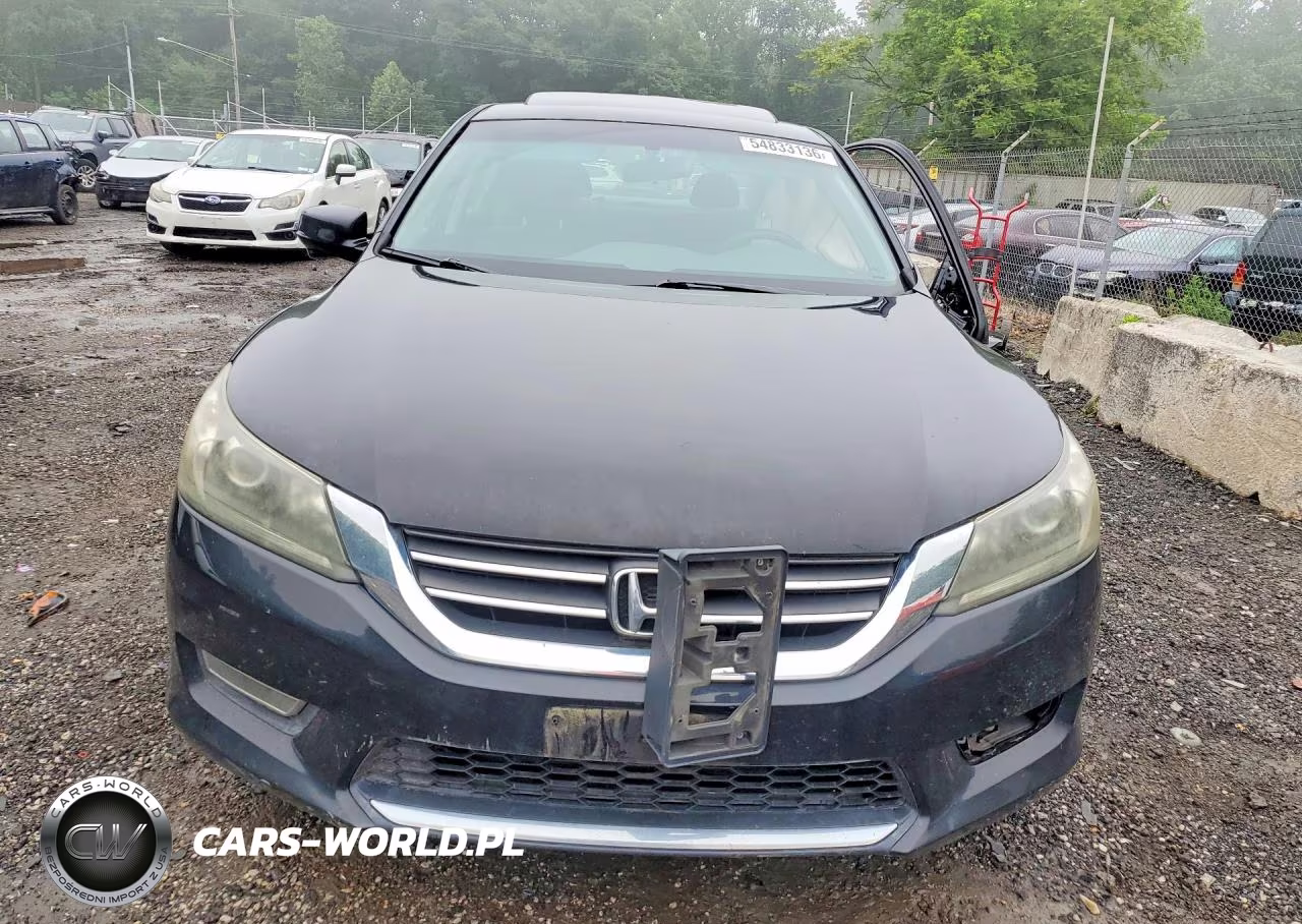 2013 Honda Accord Ex VIN:1HGCR2F78DA213394 - 5
