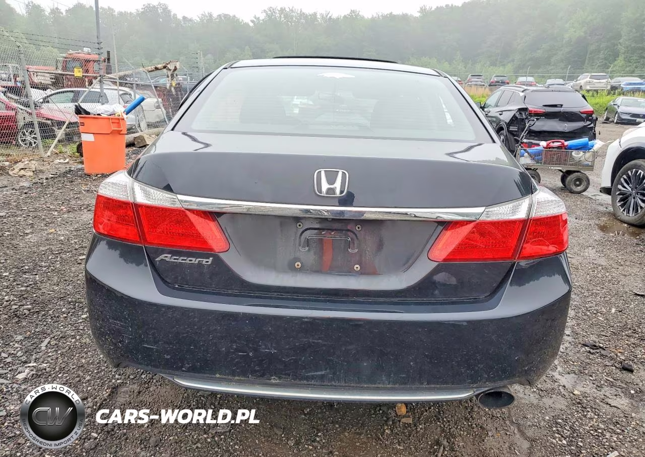 2013 Honda Accord Ex VIN:1HGCR2F78DA213394 - 6