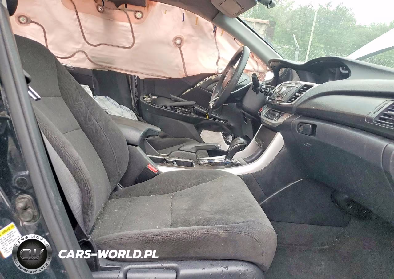 2013 Honda Accord Ex VIN:1HGCR2F78DA213394 - 7