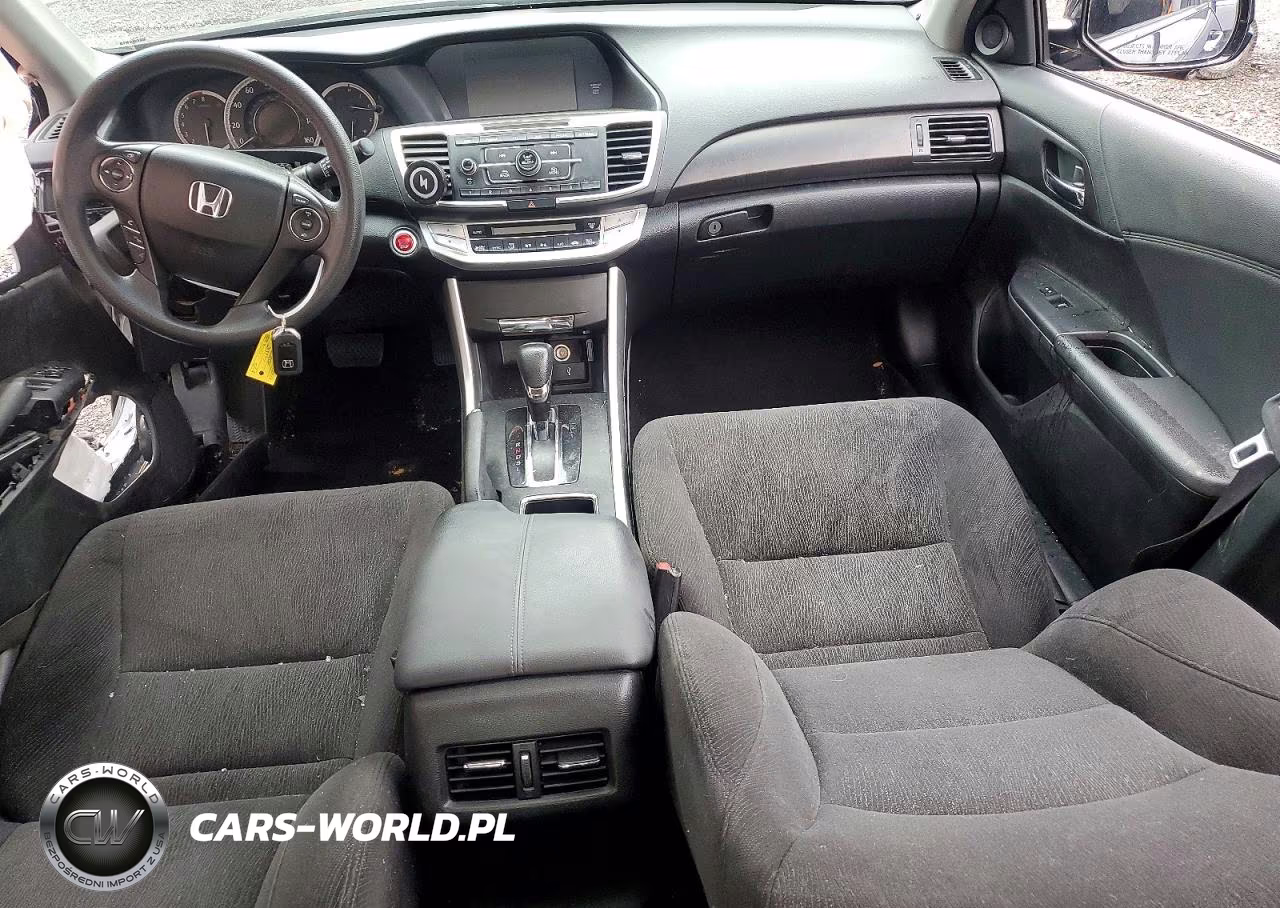 2013 Honda Accord Ex VIN:1HGCR2F78DA213394 - 8