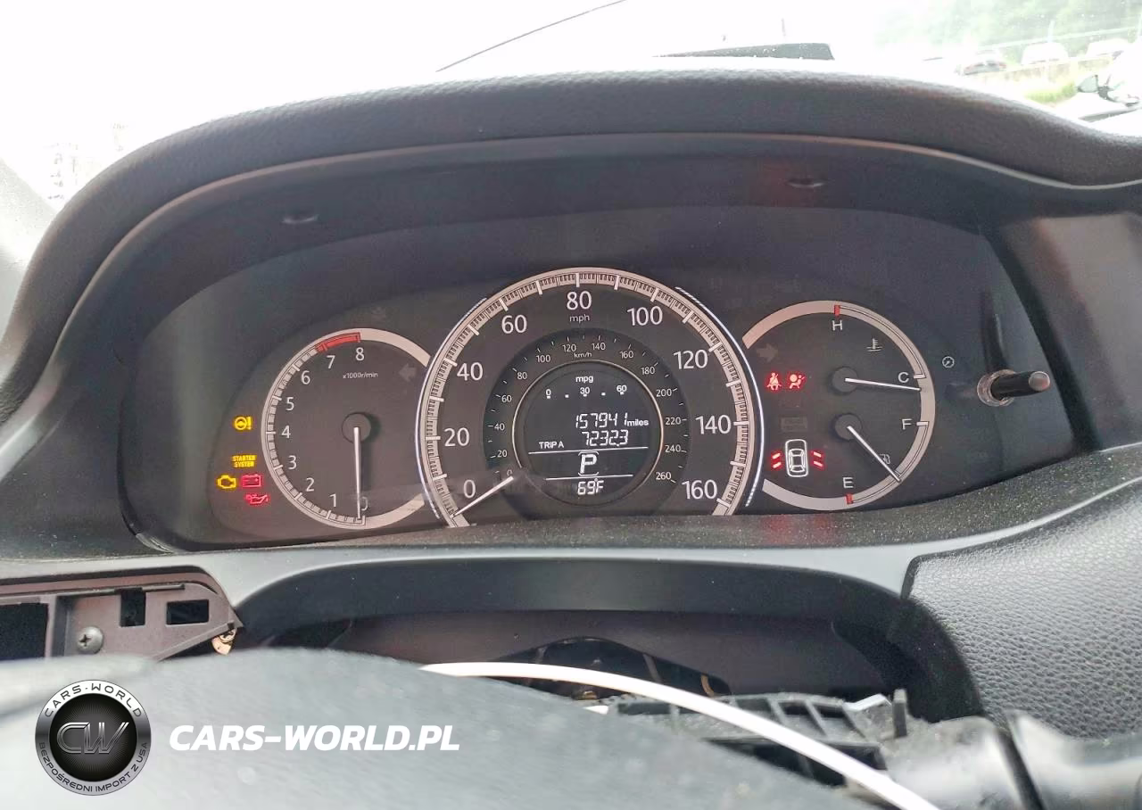 2013 Honda Accord Ex VIN:1HGCR2F78DA213394 - 9