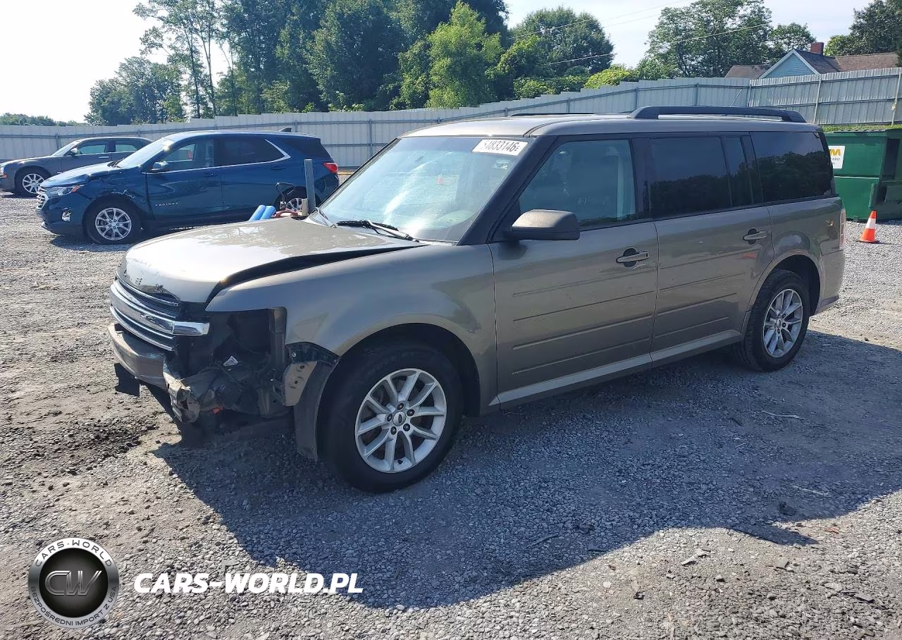 2014 Ford Flex Se – zdjęcie 1 z 13