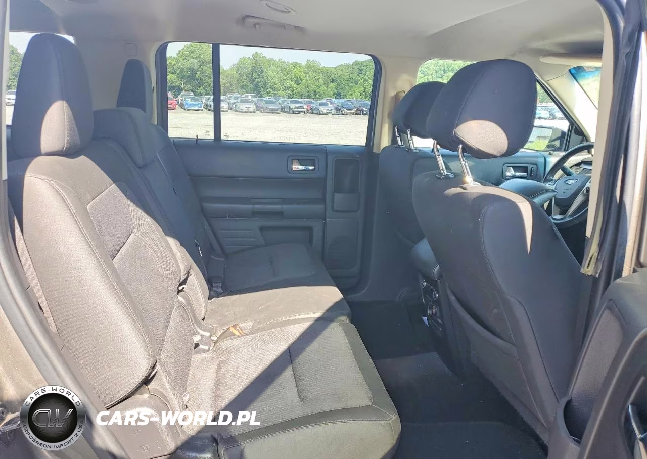 2014 Ford Flex Se VIN:2FMGK5B82EBD23766 - 11