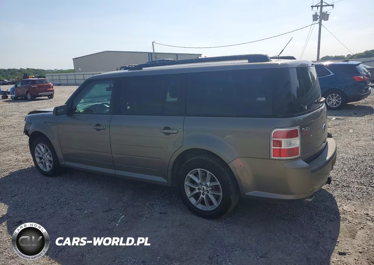 2014 Ford Flex Se VIN:2FMGK5B82EBD23766 - 2