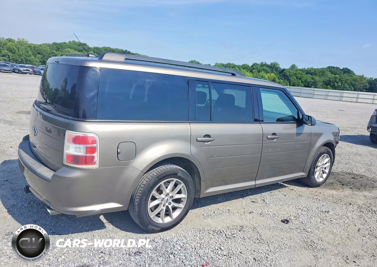 2014 Ford Flex Se VIN:2FMGK5B82EBD23766 - 3