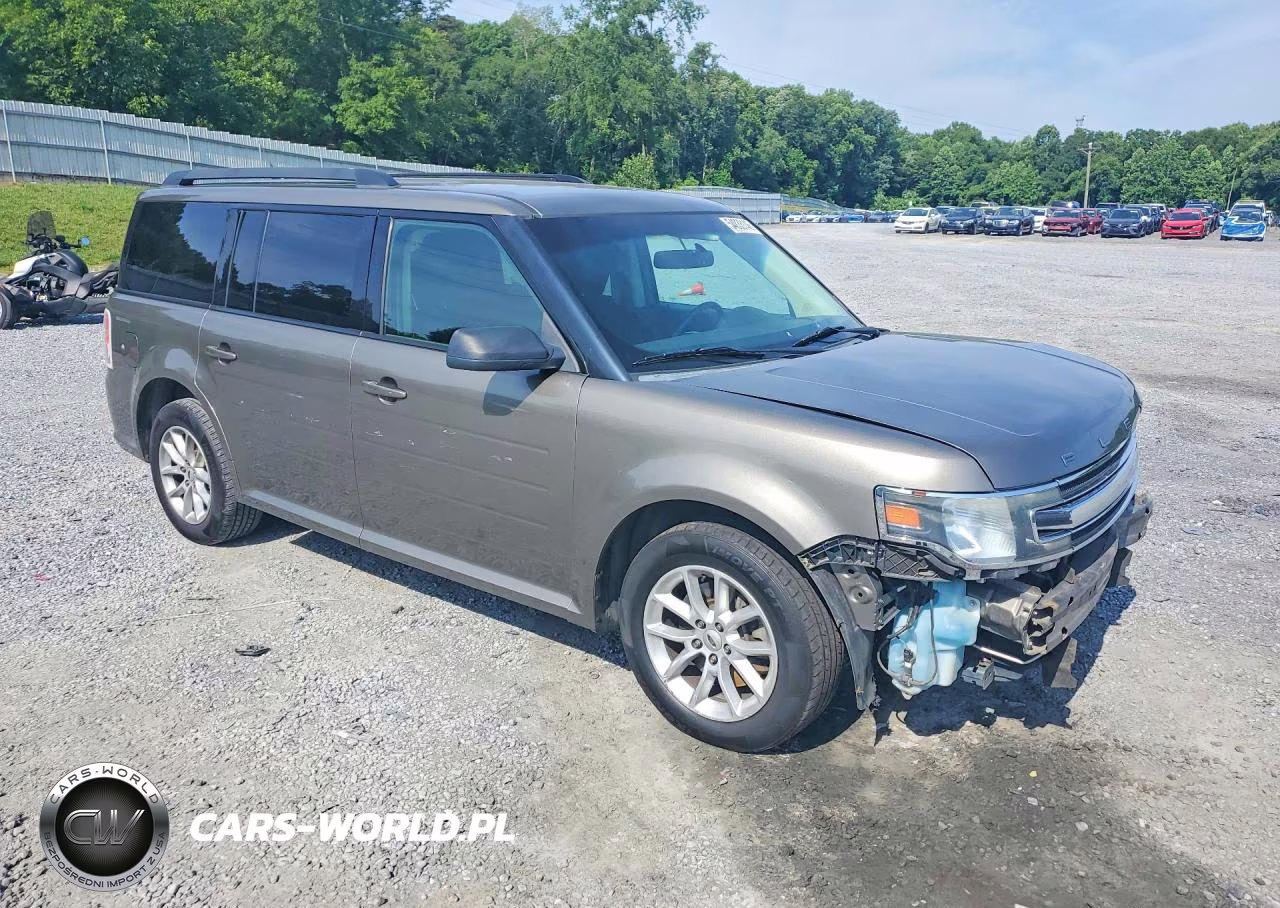 2014 Ford Flex Se VIN:2FMGK5B82EBD23766 - 4