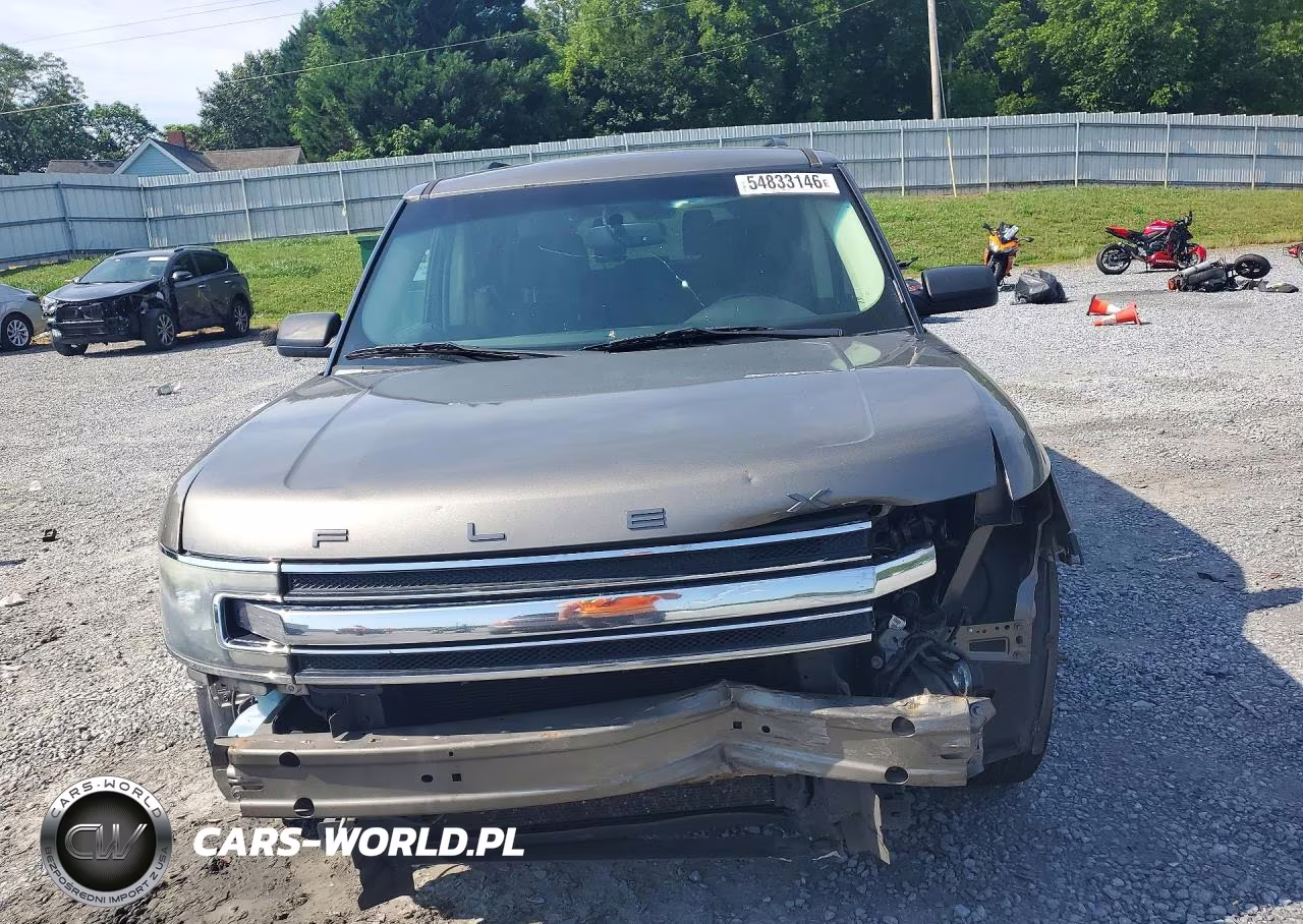 2014 Ford Flex Se VIN:2FMGK5B82EBD23766 - 5