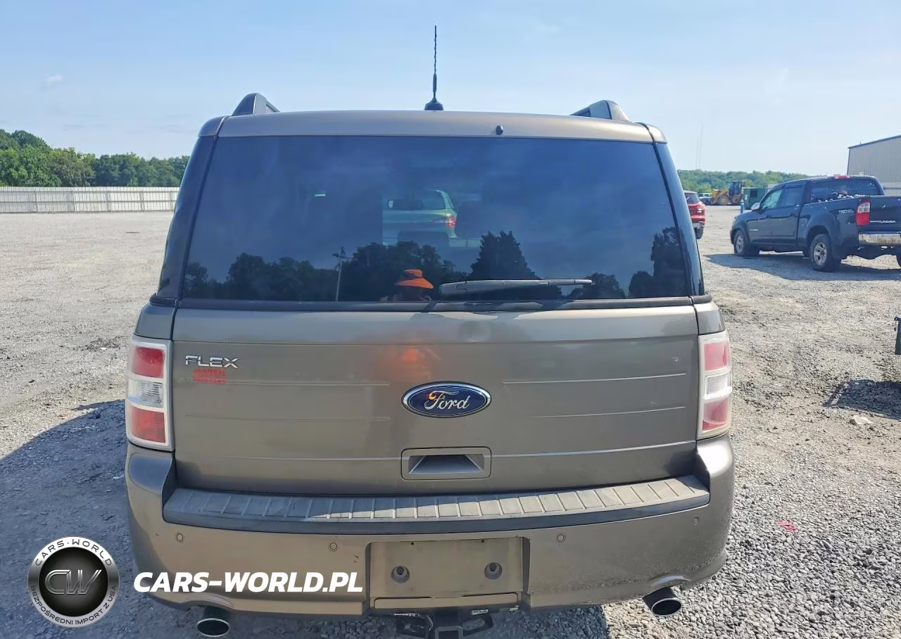 2014 Ford Flex Se VIN:2FMGK5B82EBD23766 - 6