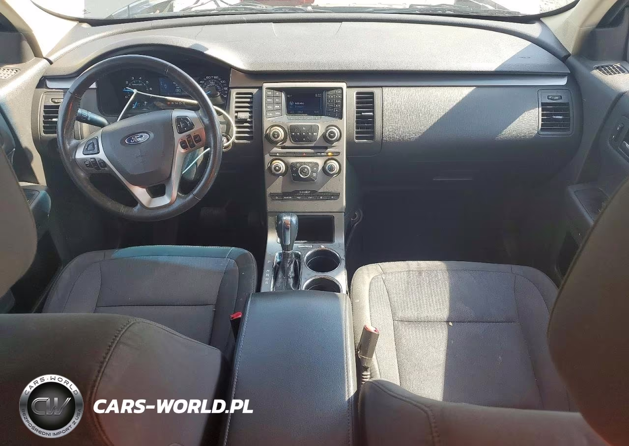 2014 Ford Flex Se VIN:2FMGK5B82EBD23766 - 8