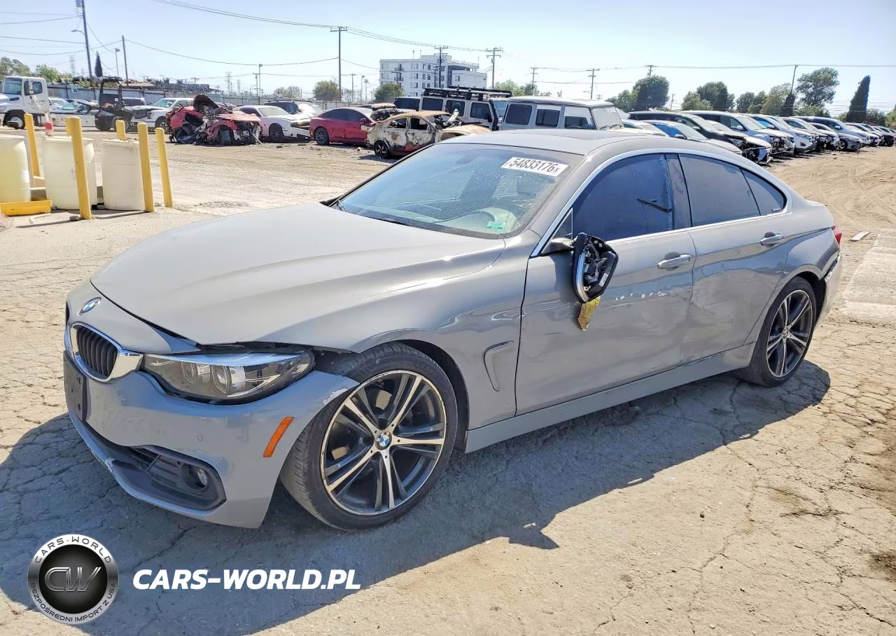 2018 BMW 430I Gran Coupe – zdjęcie 1 z 12