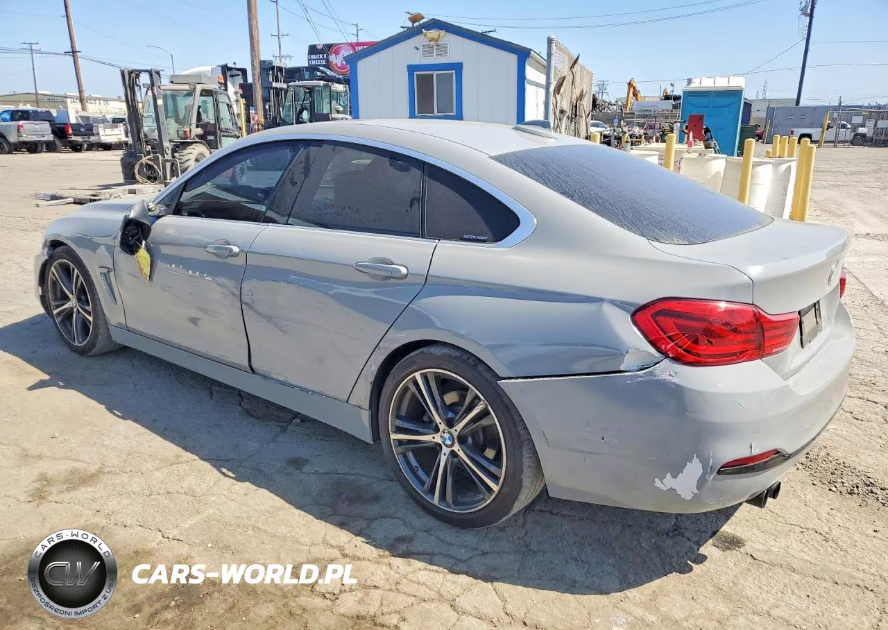 2018 BMW 430I Gran Coupe VIN:WBA4J1C54JBG76730 - 2