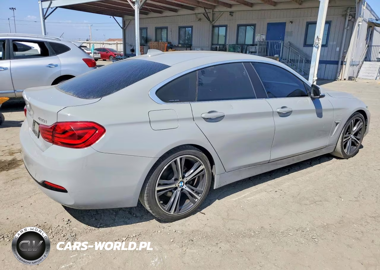 2018 BMW 430I Gran Coupe VIN:WBA4J1C54JBG76730 - 3