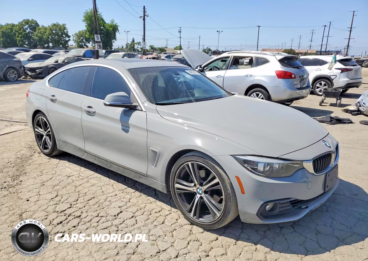 2018 BMW 430I Gran Coupe VIN:WBA4J1C54JBG76730 - 4