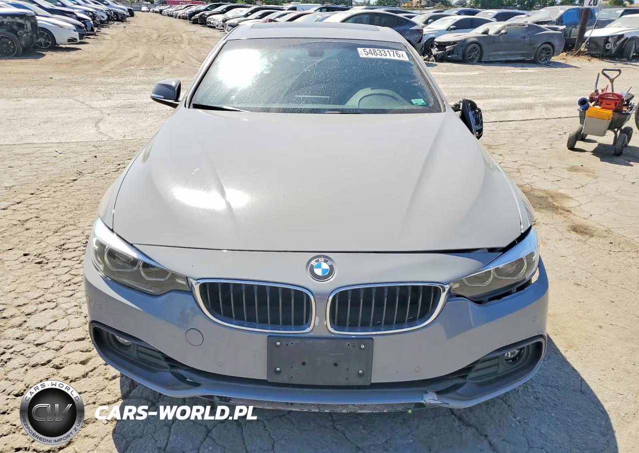 2018 BMW 430I Gran Coupe VIN:WBA4J1C54JBG76730 - 5