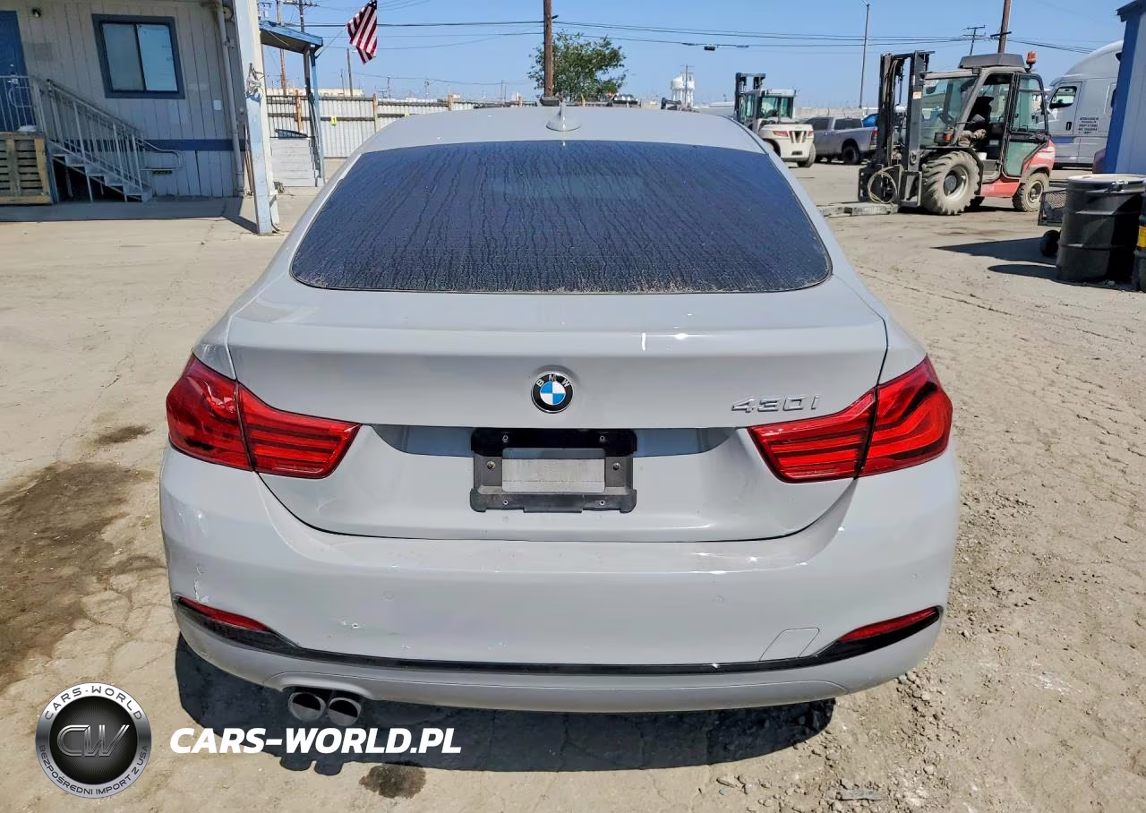 2018 BMW 430I Gran Coupe VIN:WBA4J1C54JBG76730 - 6