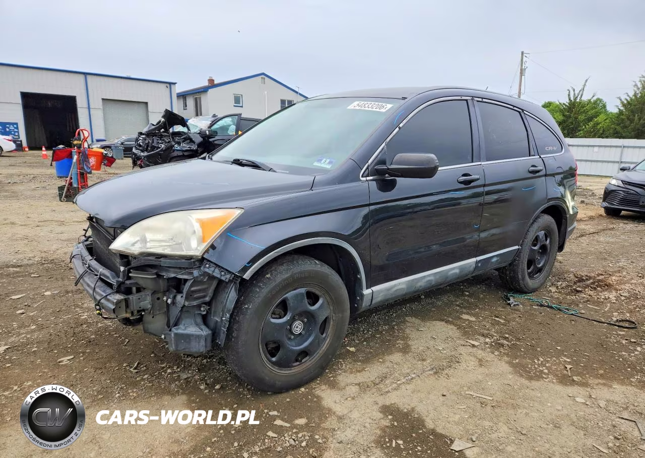 2008 Honda Cr-V Lx – zdjęcie 1 z 12