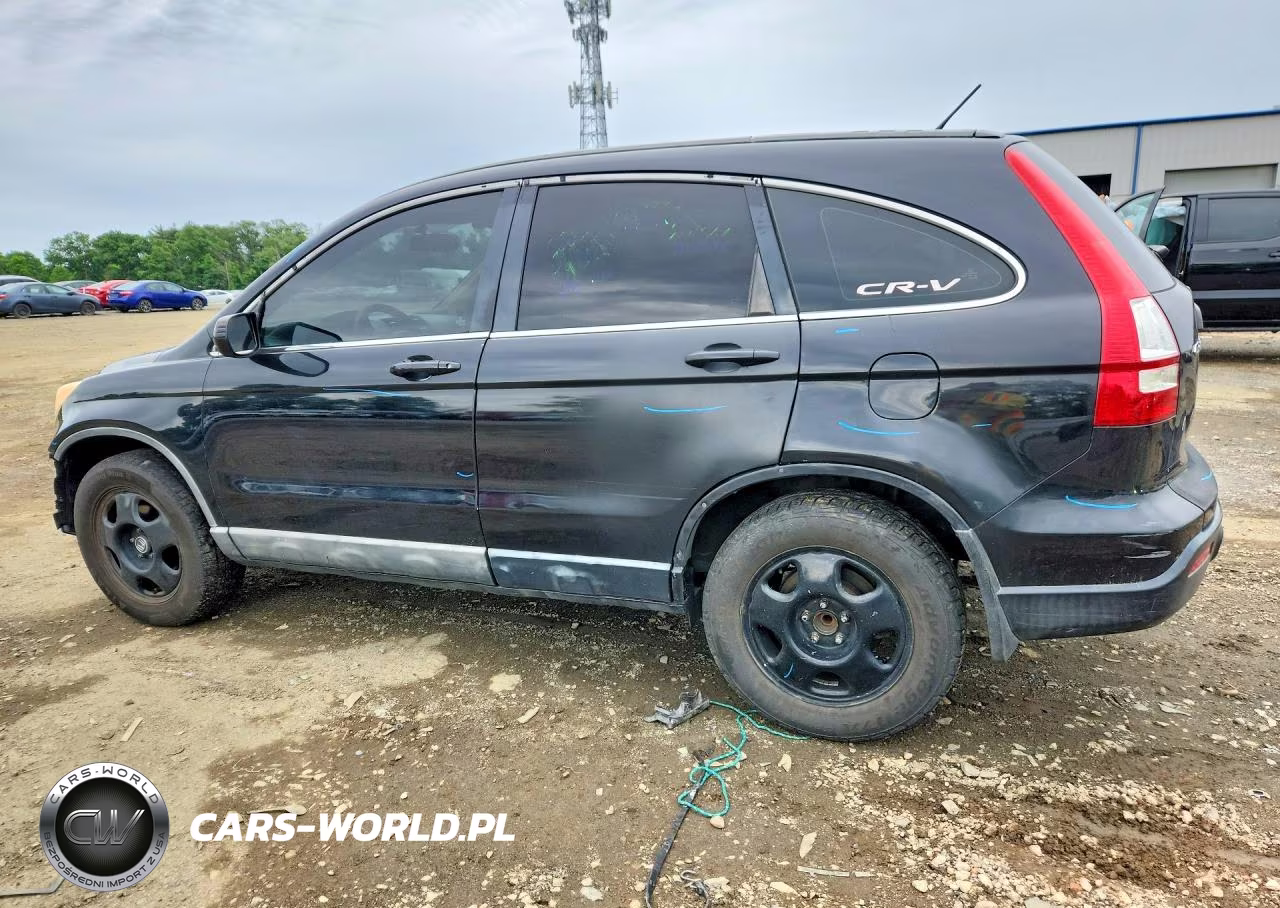2008 Honda Cr-V Lx VIN:5J6RE38308L003963 - 2