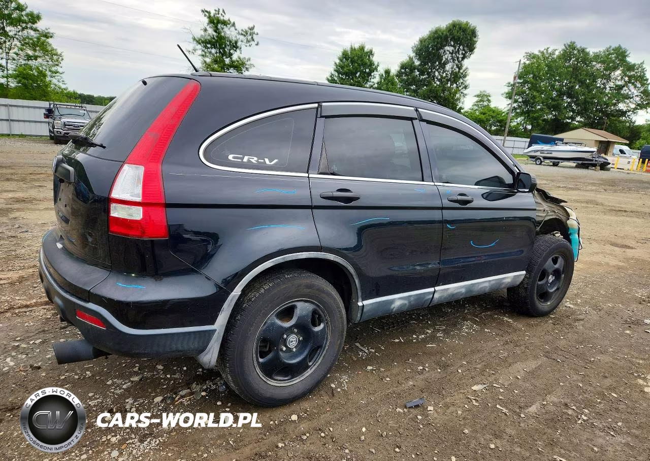 2008 Honda Cr-V Lx VIN:5J6RE38308L003963 - 3