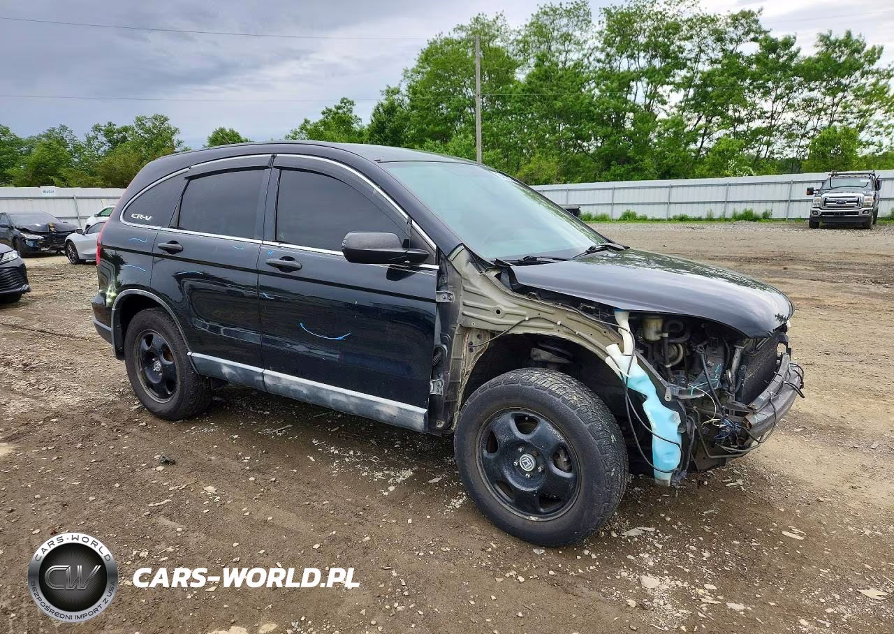 2008 Honda Cr-V Lx VIN:5J6RE38308L003963 - 4