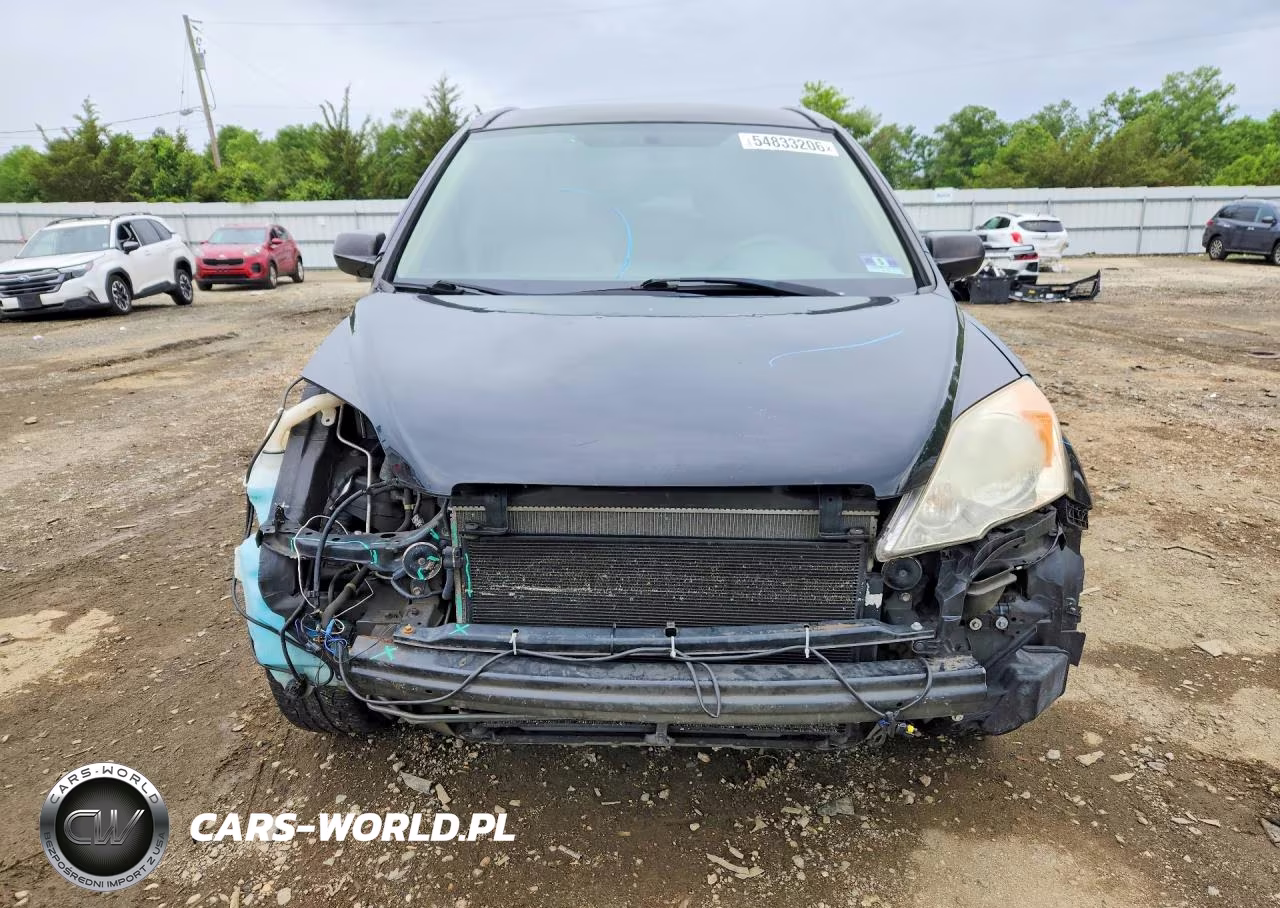2008 Honda Cr-V Lx VIN:5J6RE38308L003963 - 5