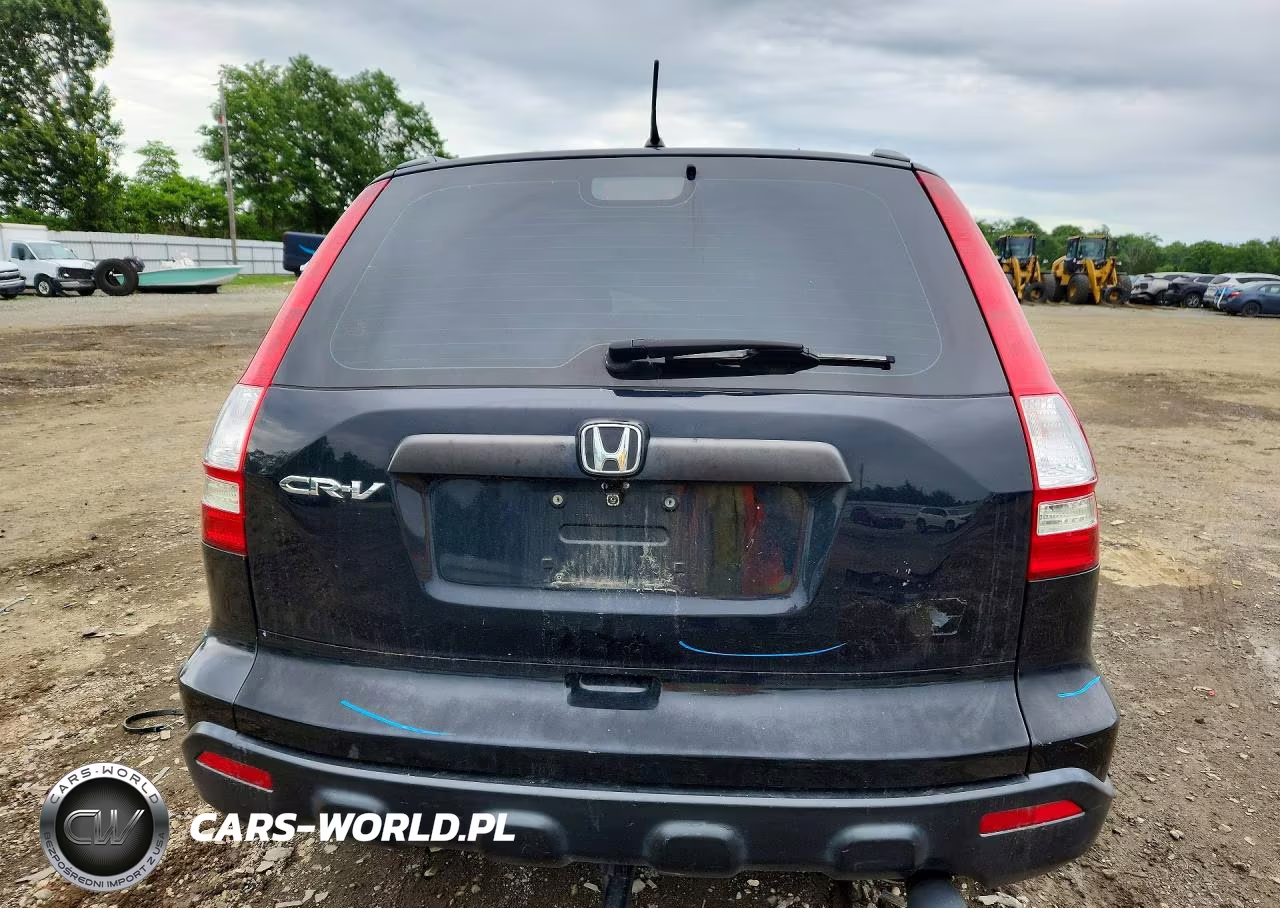 2008 Honda Cr-V Lx VIN:5J6RE38308L003963 - 6