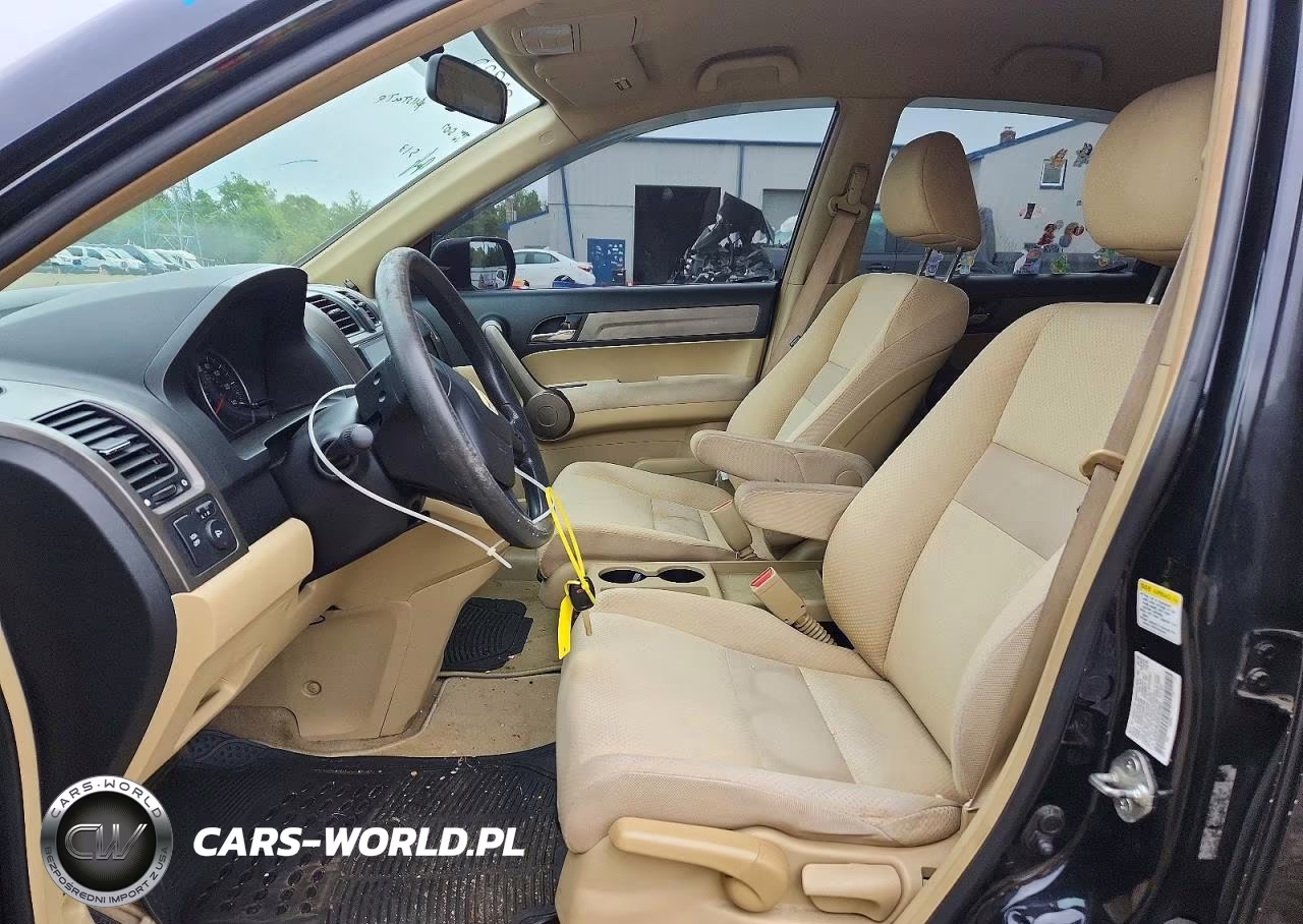 2008 Honda Cr-V Lx VIN:5J6RE38308L003963 - 7