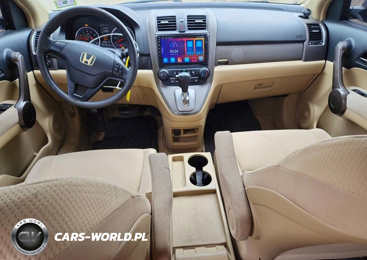 2008 Honda Cr-V Lx VIN:5J6RE38308L003963 - 8