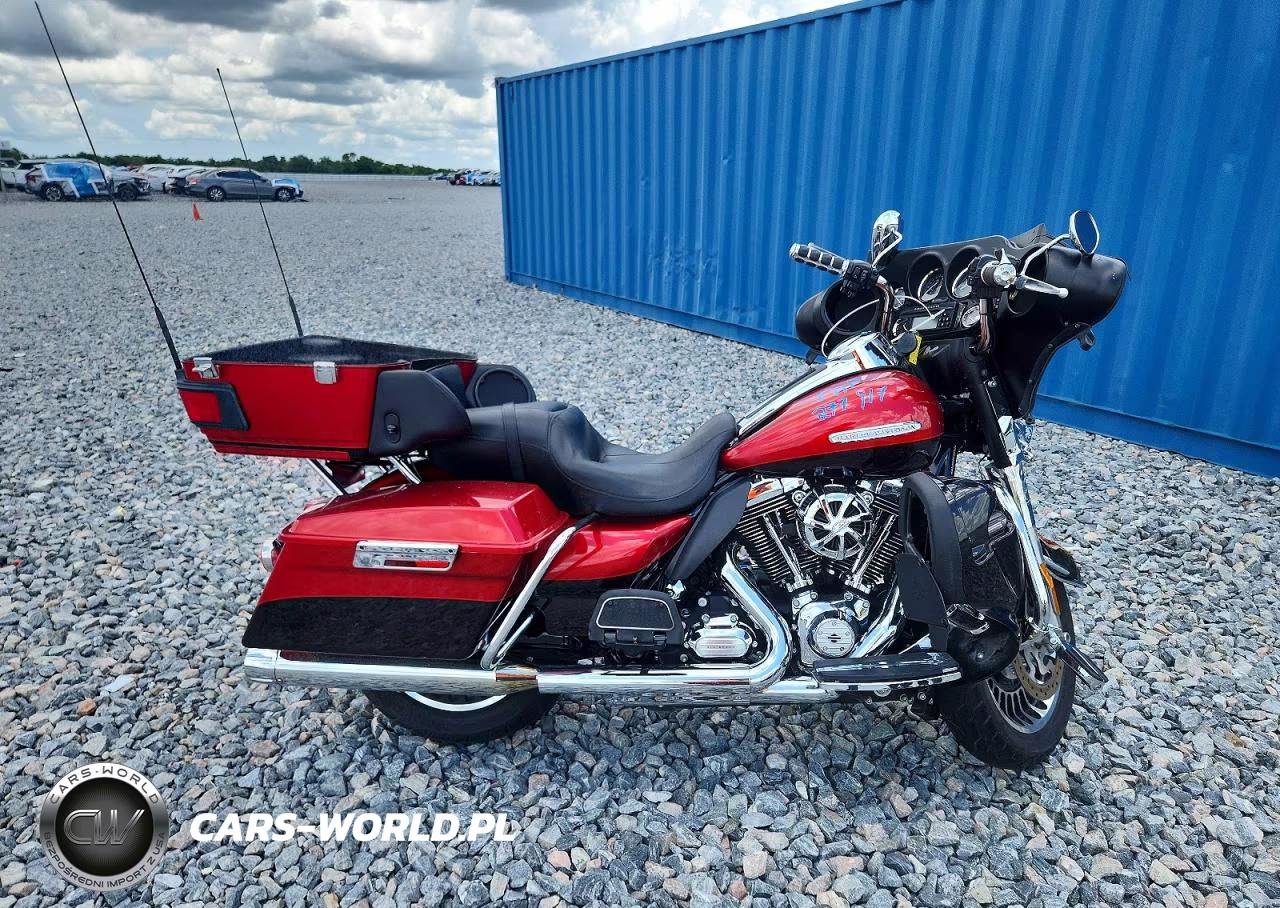 2013 Harley-Davidson Flhtk Electra Glide Ultra Limited