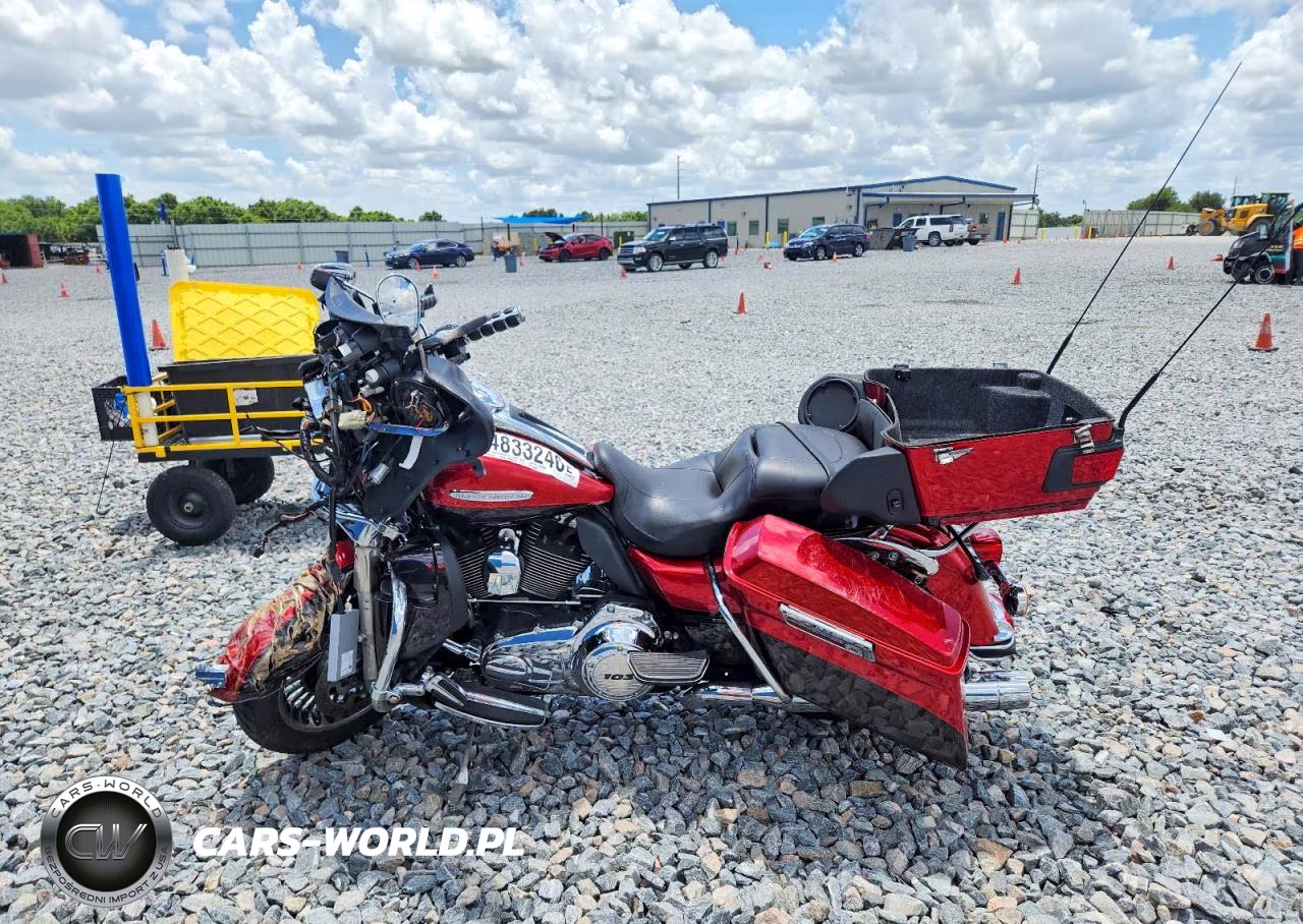 2013 Harley-Davidson Flhtk Electra Glide Ultra Limited VIN:1HD1KEM16DB671955 - 3