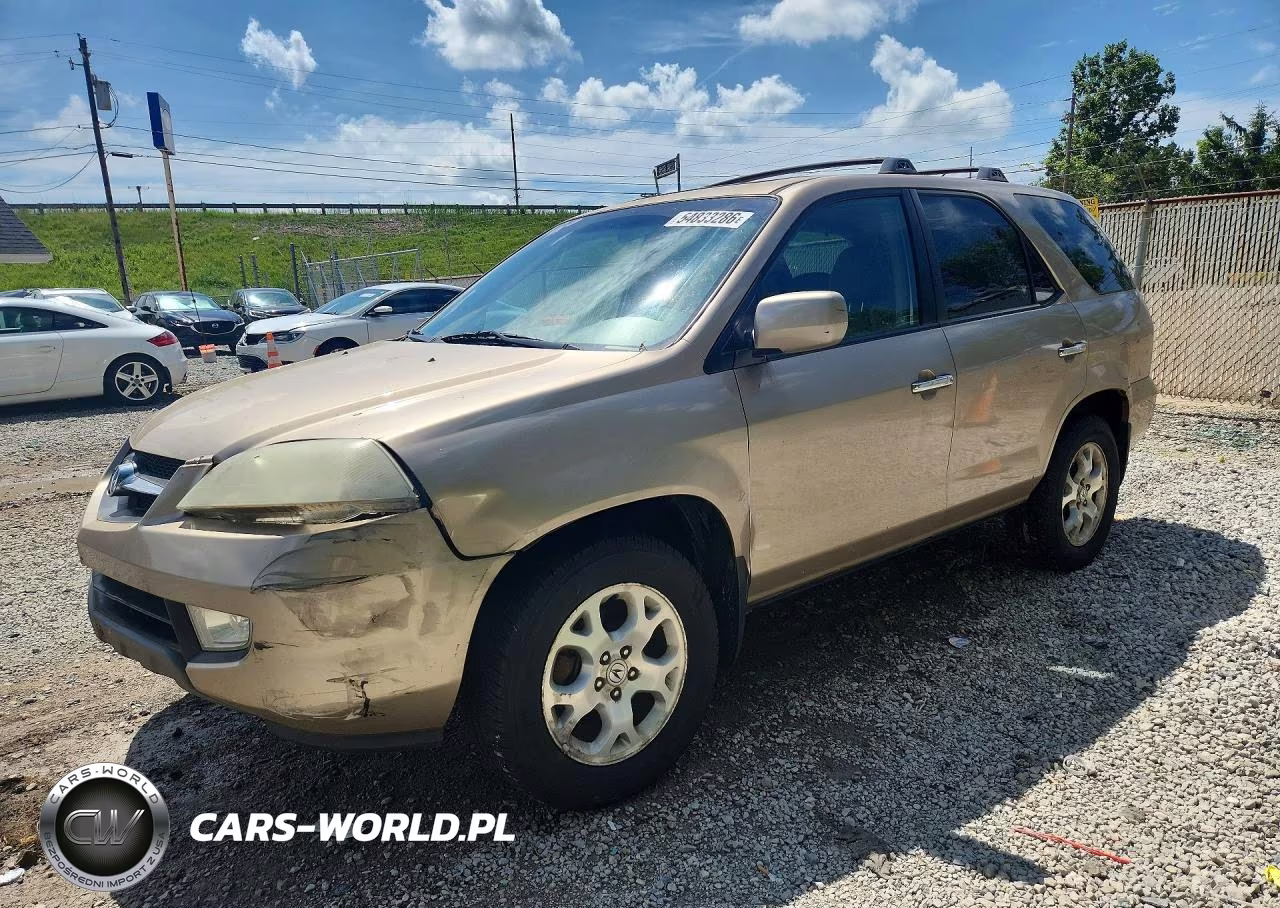 2002 Acura Mdx Touring