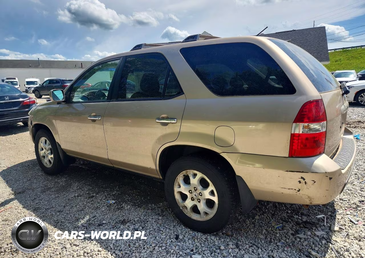2002 Acura Mdx Touring VIN:2HNYD18642H513590 - 2
